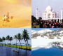 भारत में तेजी से बढ़ रहा है पर्यटन